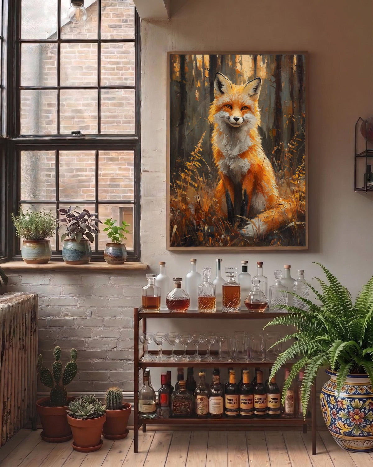 Fox Painting — view 8 of 20