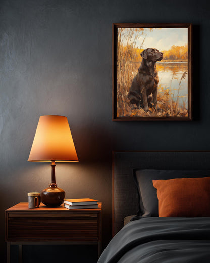 Chocolate Lab Art — view 14 of 20