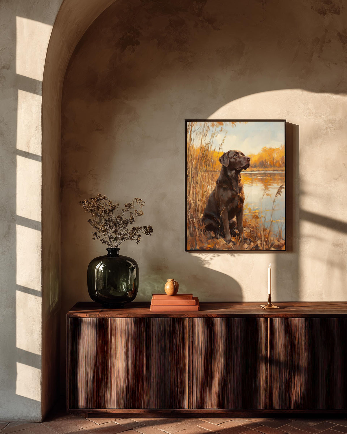 Chocolate Lab Art — view 12 of 20