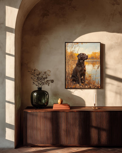 Chocolate Lab Art — view 12 of 20