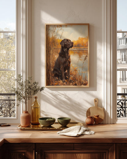 Chocolate Lab Art — view 7 of 20