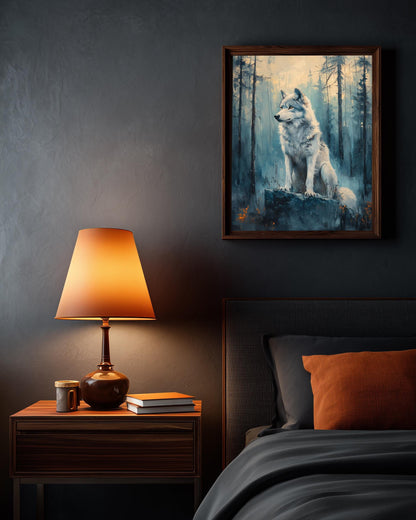 Wolf Painting — view 10 of 20