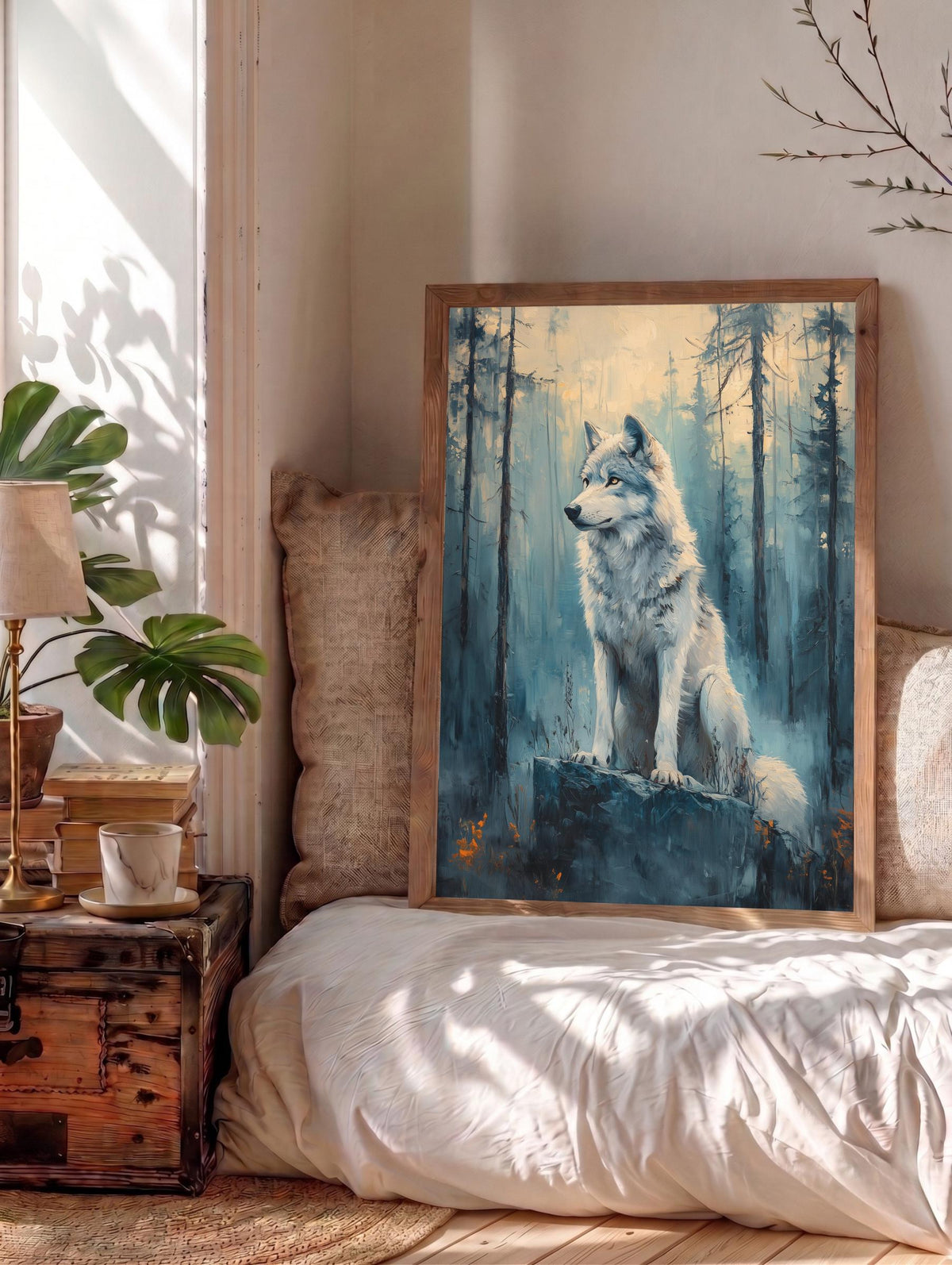 Wolf Painting — view 8 of 20