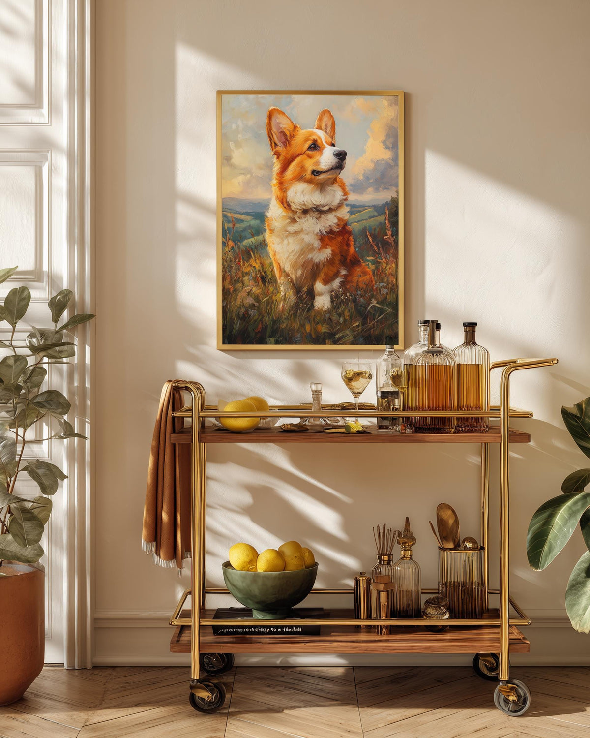 Corgi Art — view 13 of 20