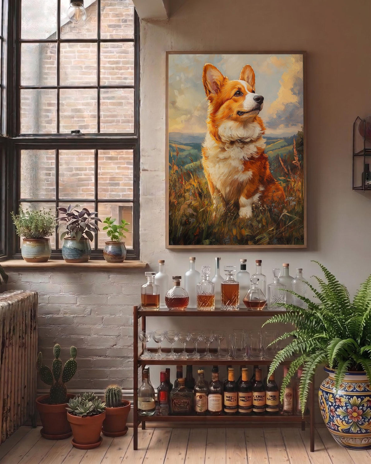 Corgi Art — view 5 of 20