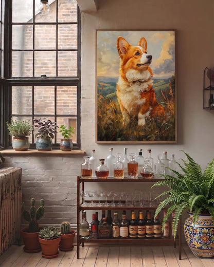 Corgi Art — view 5 of 20