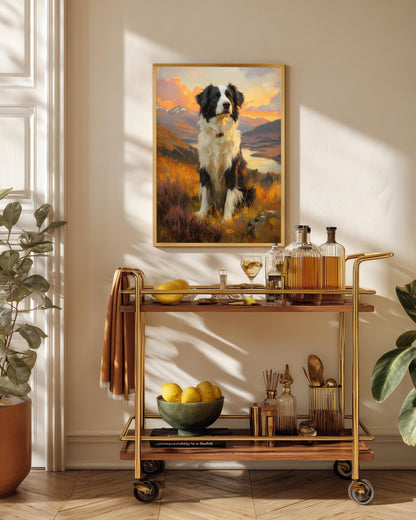 Border Collie Art — view 14 of 20