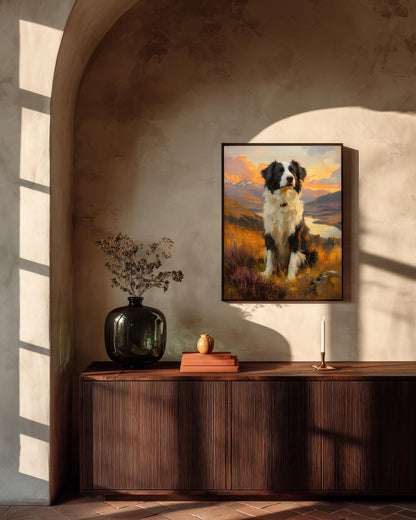 Border Collie Art — view 11 of 20