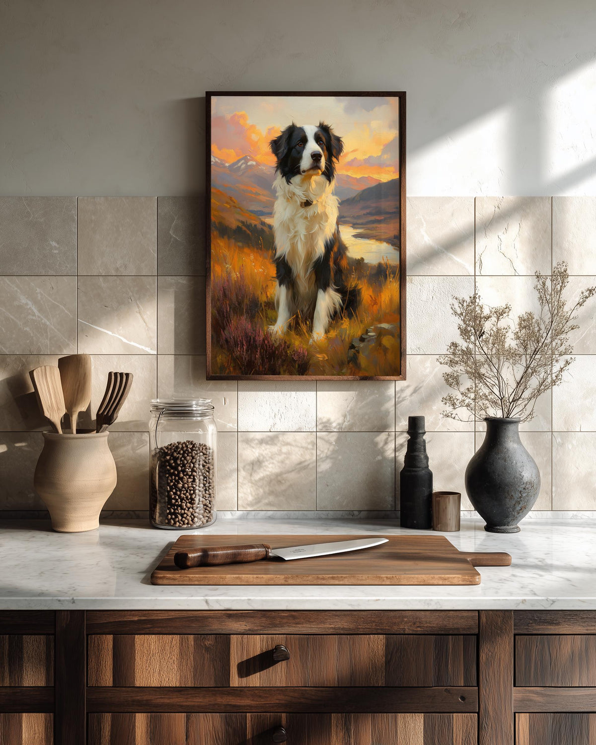 Border Collie Art — view 10 of 20