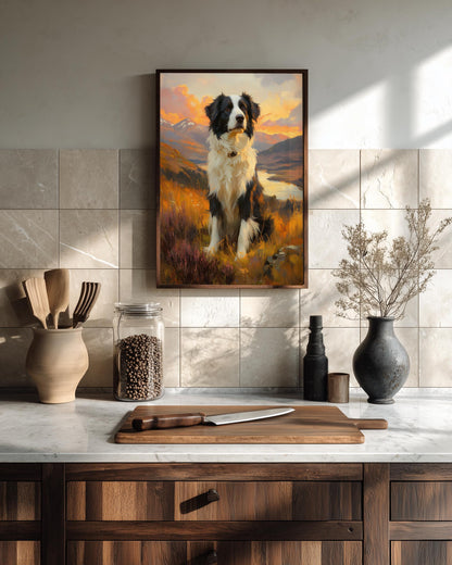 Border Collie Art — view 10 of 20