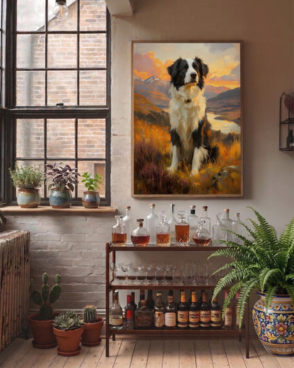 Border Collie Art — view 5 of 20