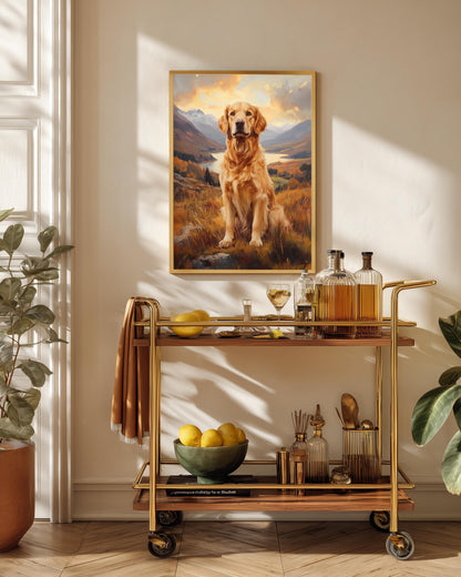 Golden Retriever Art — view 14 of 20