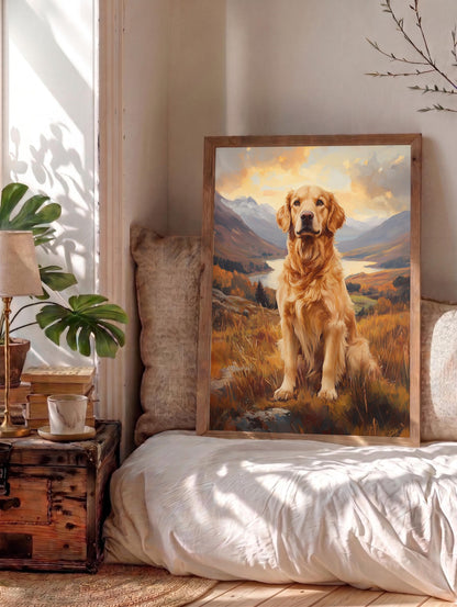Golden Retriever Art — view 8 of 20