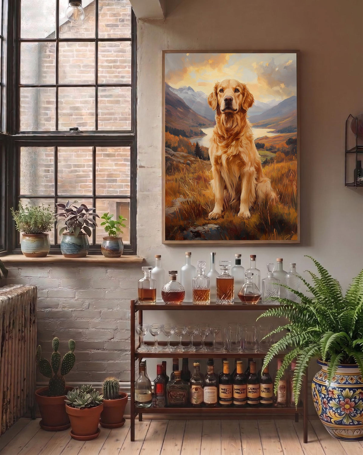 Golden Retriever Art — view 5 of 20