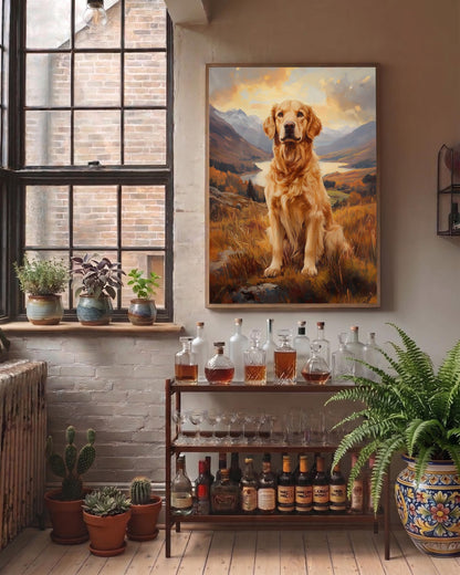 Golden Retriever Art — view 5 of 20