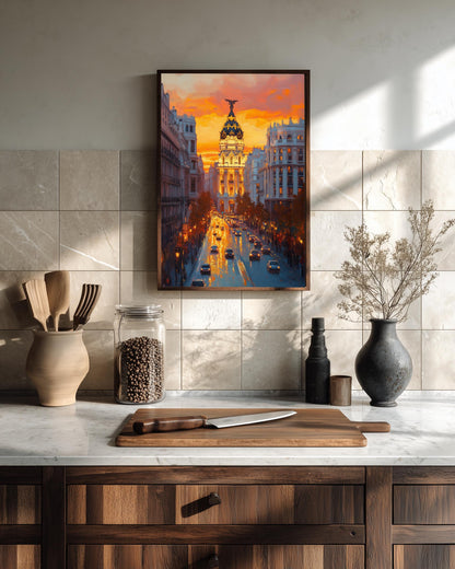 Madrid Wall Art — view 9 of 20