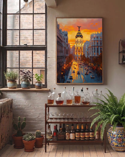 Madrid Wall Art — view 8 of 20