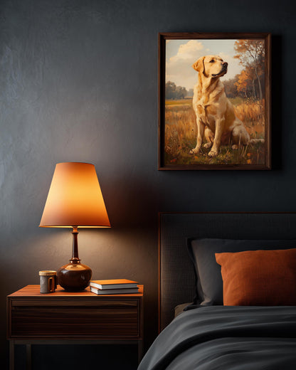 Yellow Lab Art — view 12 of 20