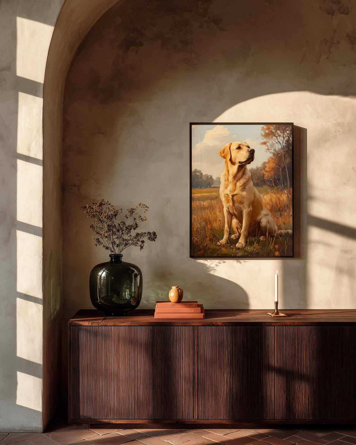 Yellow Lab Art — view 9 of 20