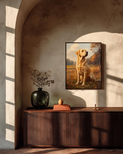 Yellow Lab Art — view 9 of 20