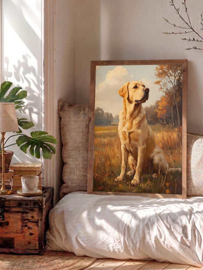 Yellow Lab Art — view 8 of 20