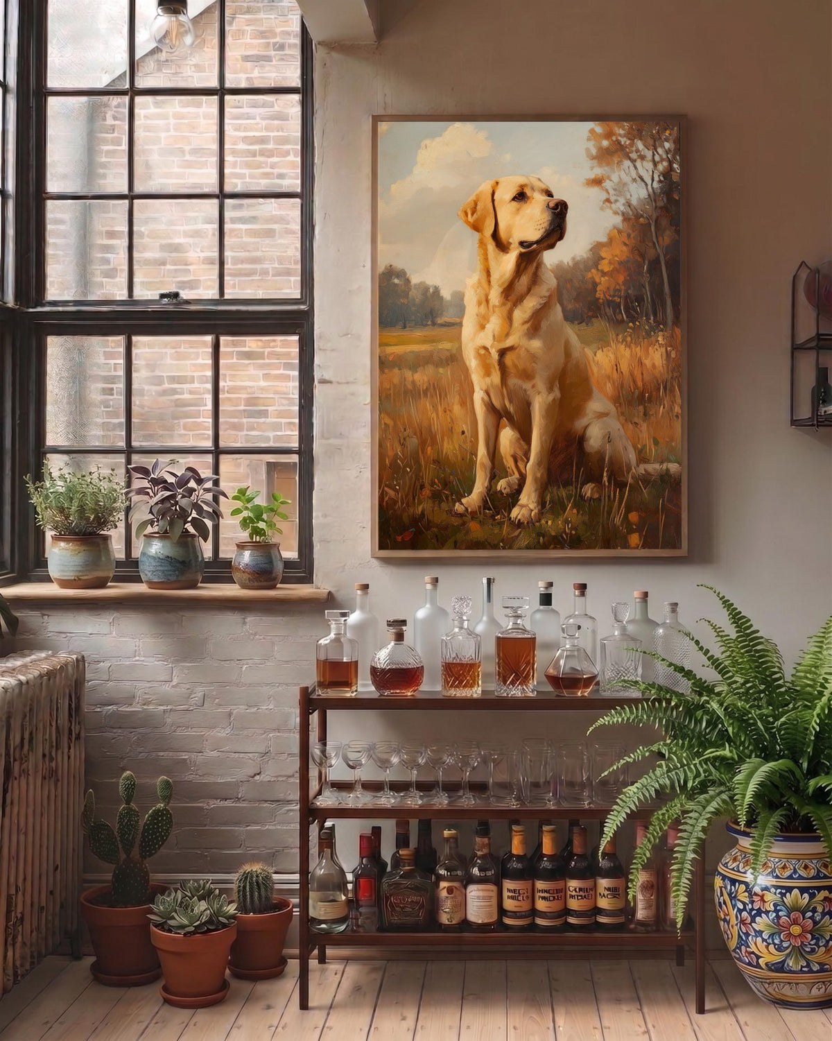 Yellow Lab Art — view 5 of 20