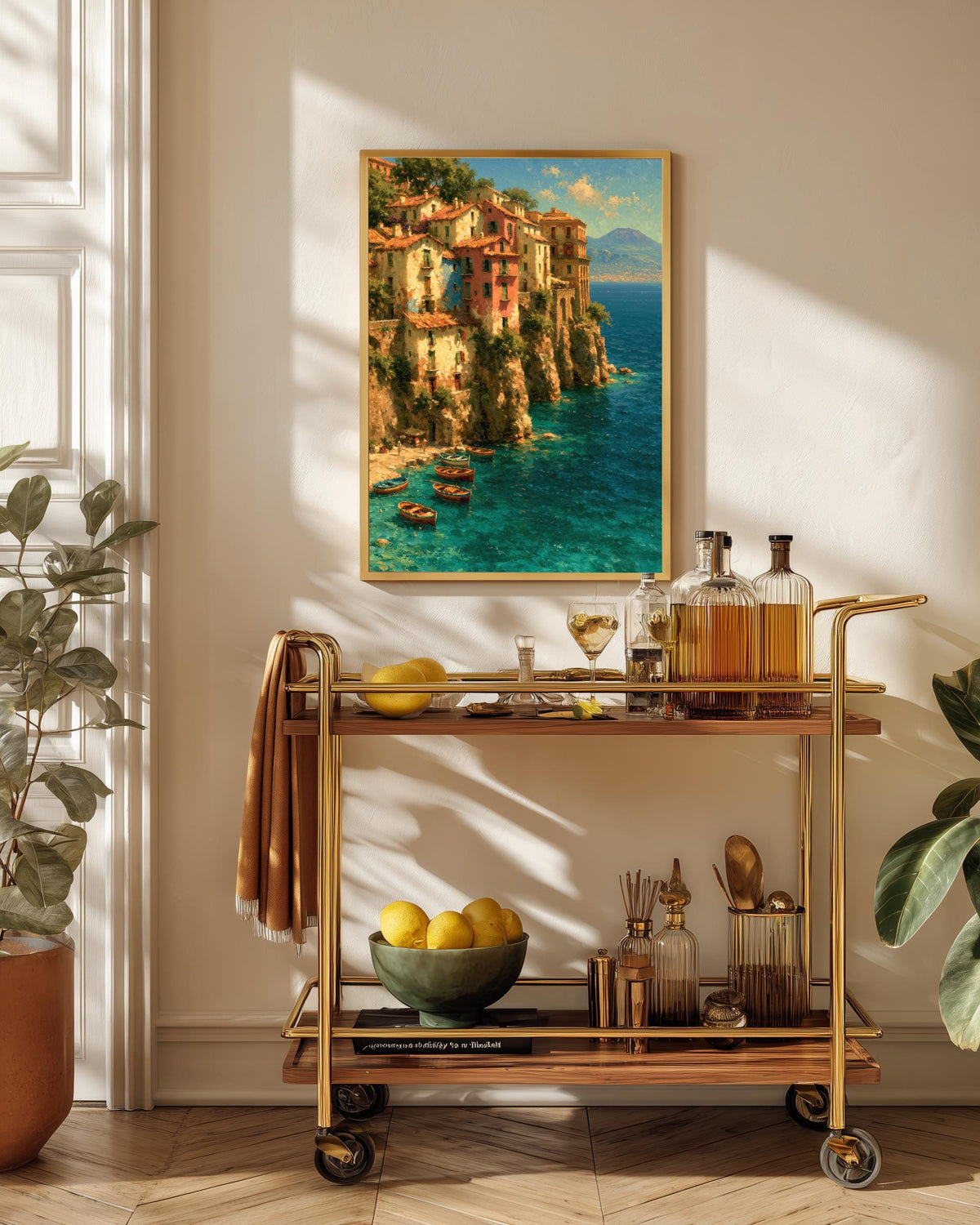 Sorrento Italy Wall Art — view 13 of 20
