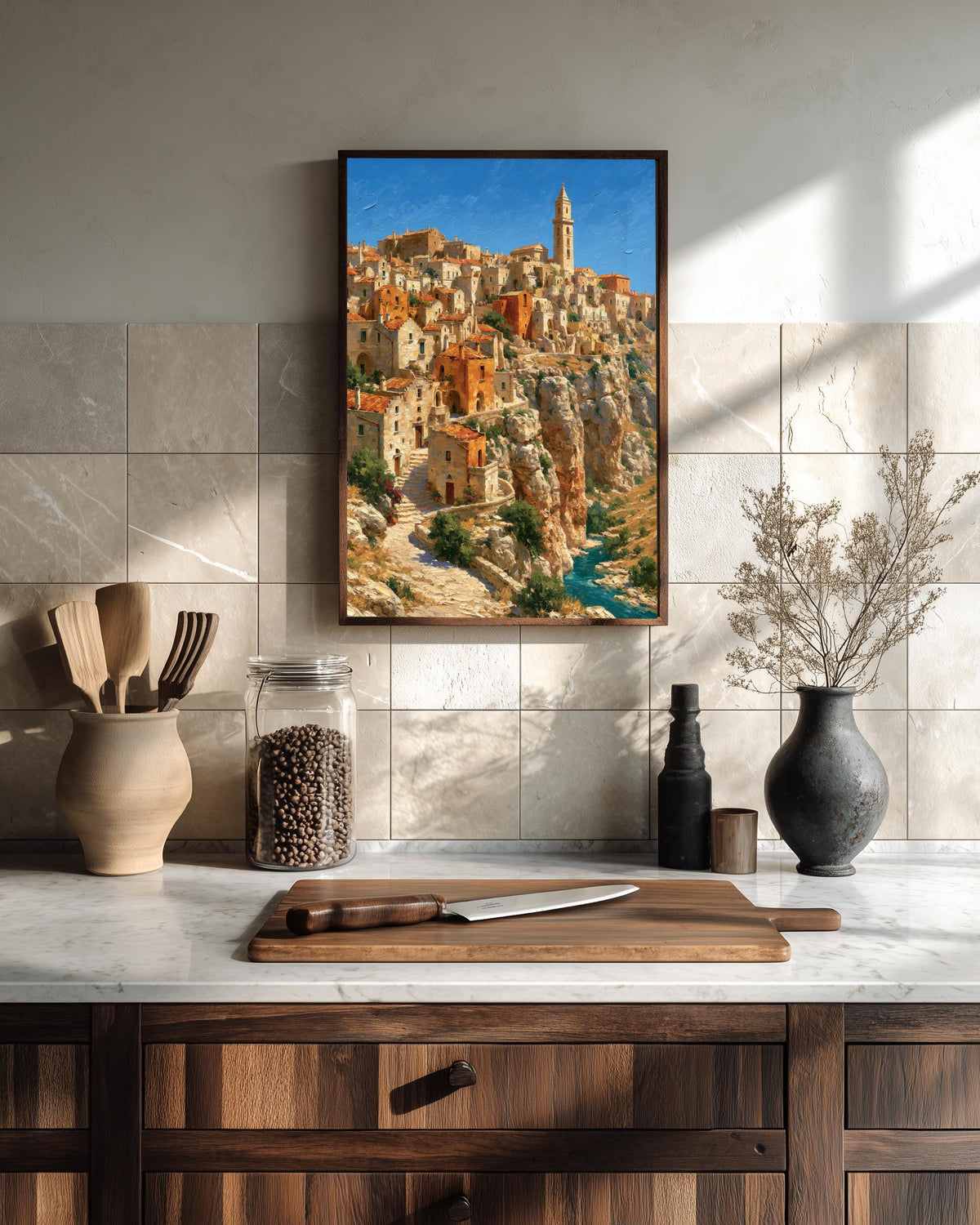 Matera Italy Wall Art — view 11 of 20