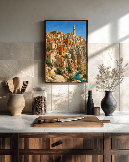 Matera Italy Wall Art — view 11 of 20
