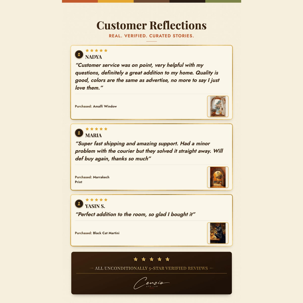 White Cat Espresso Martini Framed Canvas — view 10 of 20