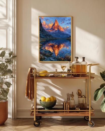 Matterhorn Wall Art — view 14 of 20
