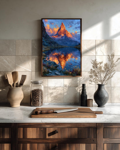 Matterhorn Wall Art — view 6 of 20