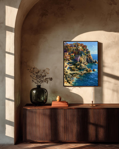 Cinque Terre Wall Art — view 11 of 20
