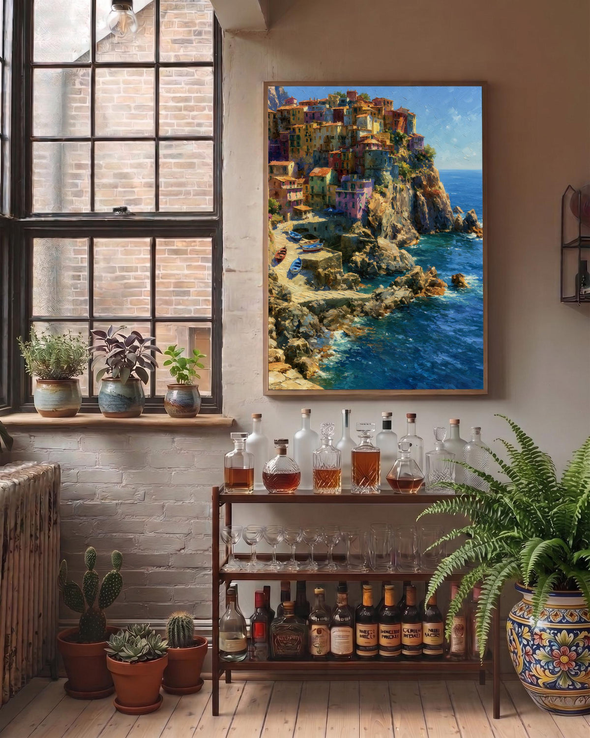 Cinque Terre Wall Art — view 9 of 20