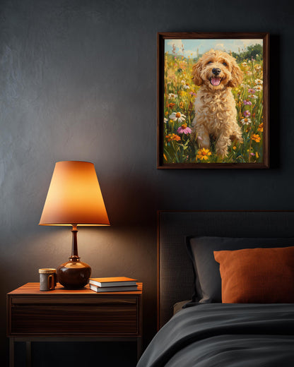 Goldendoodle Wall Art — view 14 of 20