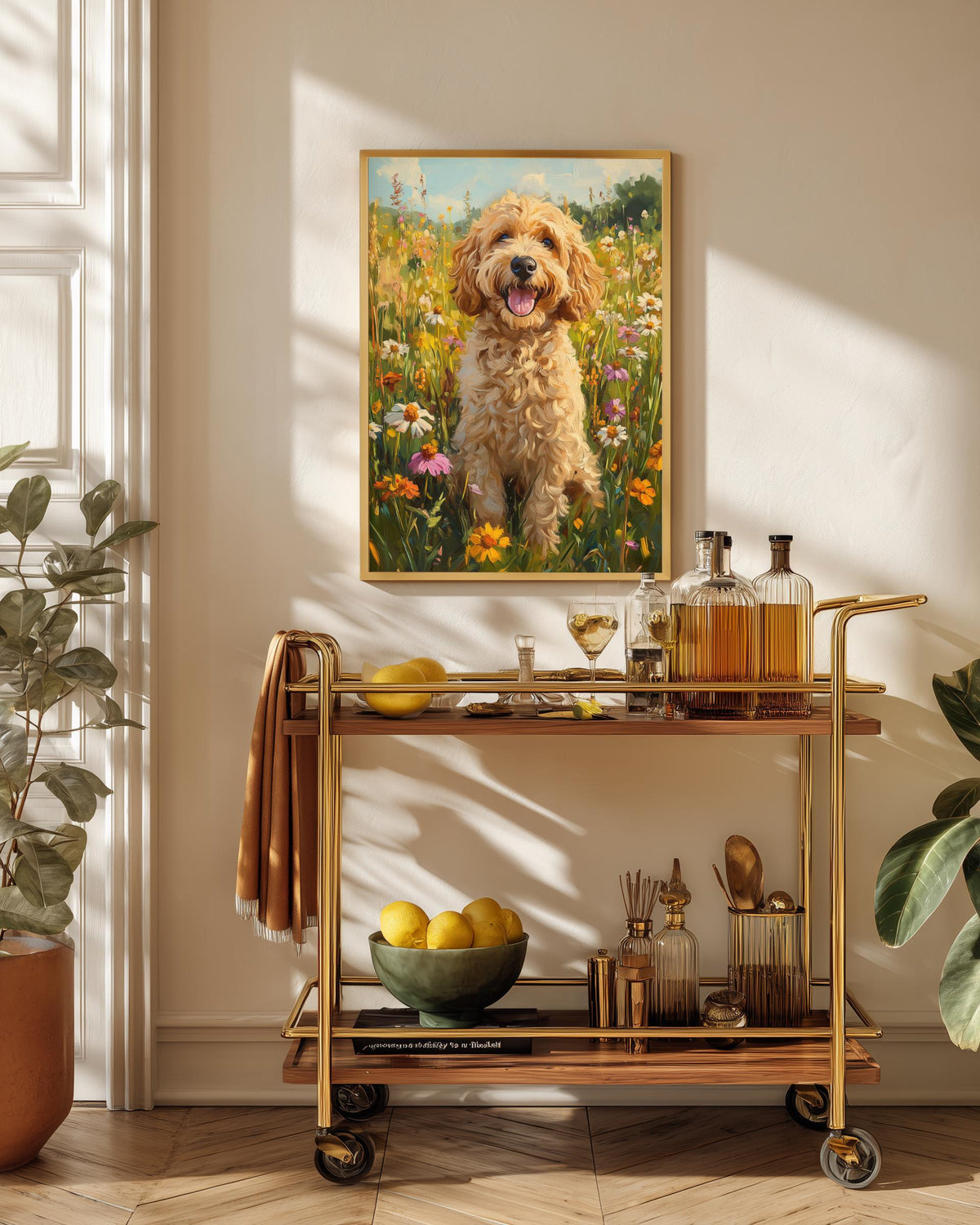 Goldendoodle Wall Art — view 12 of 20