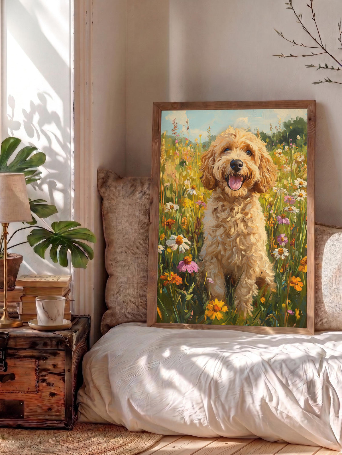 Goldendoodle Wall Art — view 7 of 20