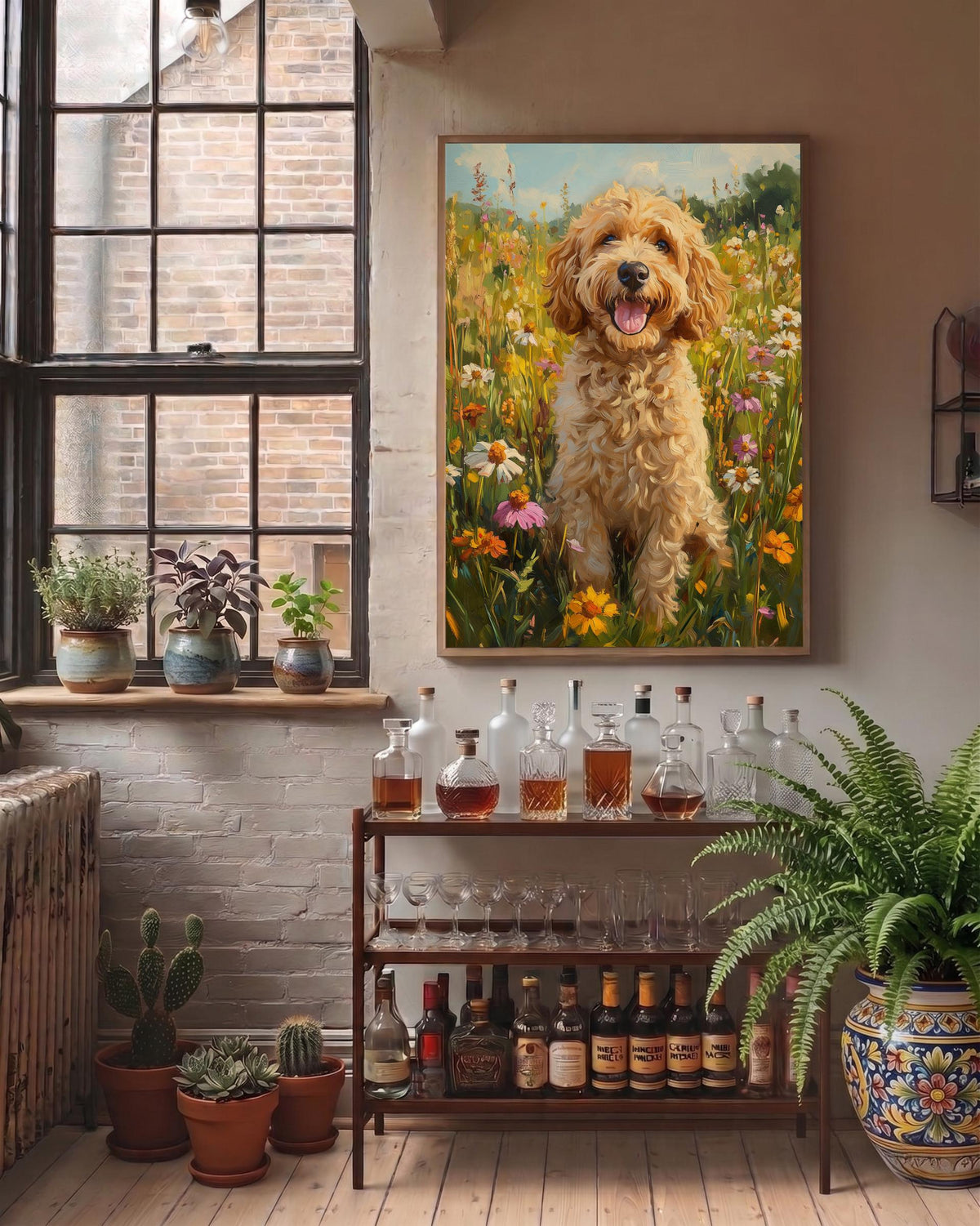 Goldendoodle Wall Art — view 9 of 20