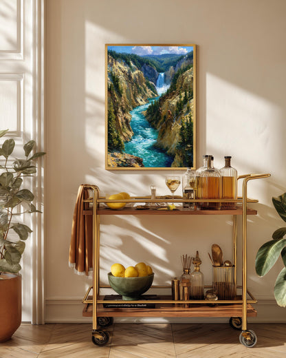 Yellowstone Wall Art — view 12 of 20
