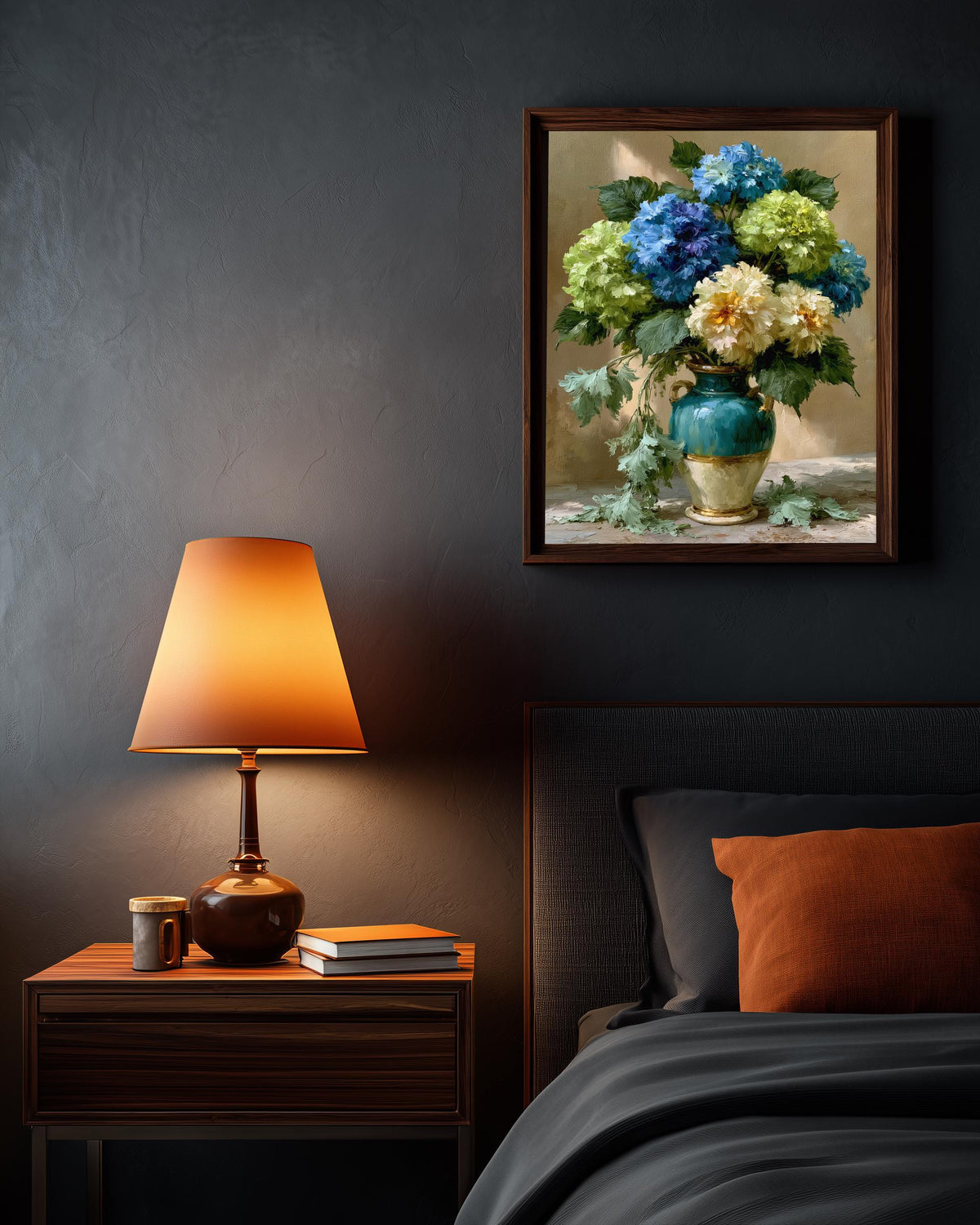 Hydrangea Wall Art — view 10 of 20