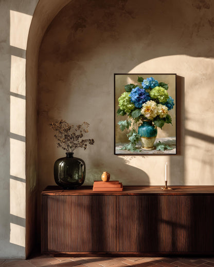 Hydrangea Wall Art — view 12 of 20