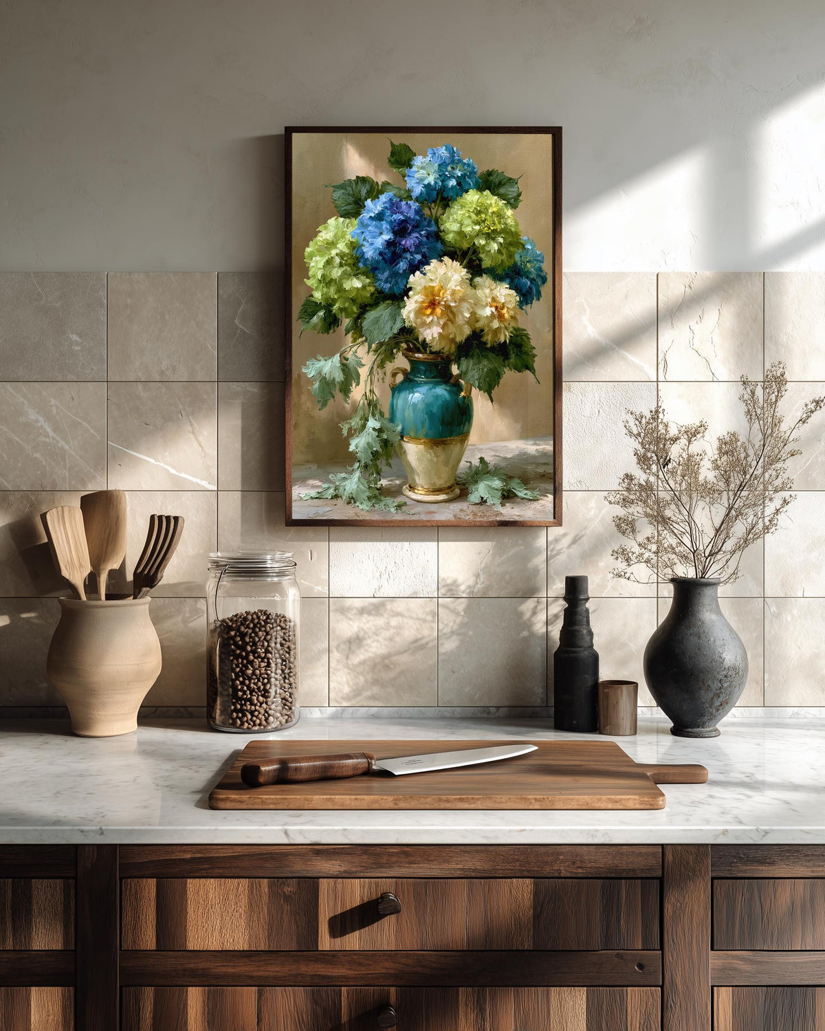 Hydrangea Wall Art — view 6 of 20