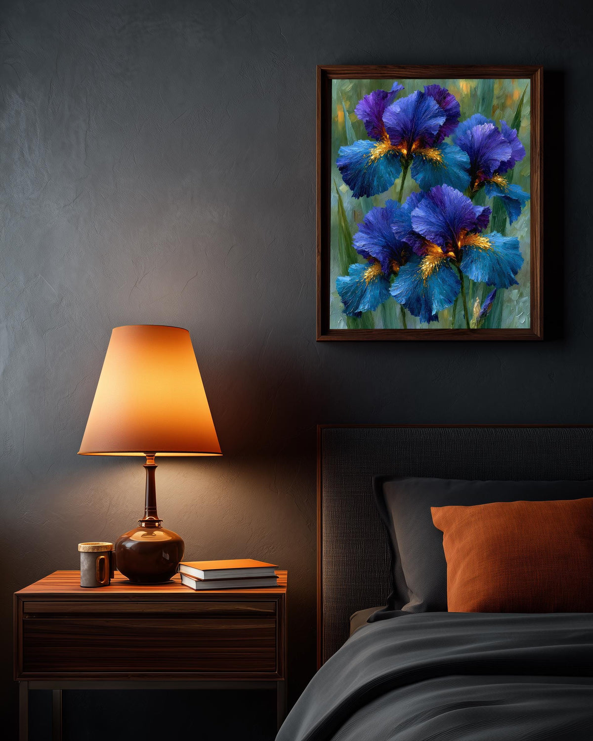 Iris Wall Art — view 13 of 20