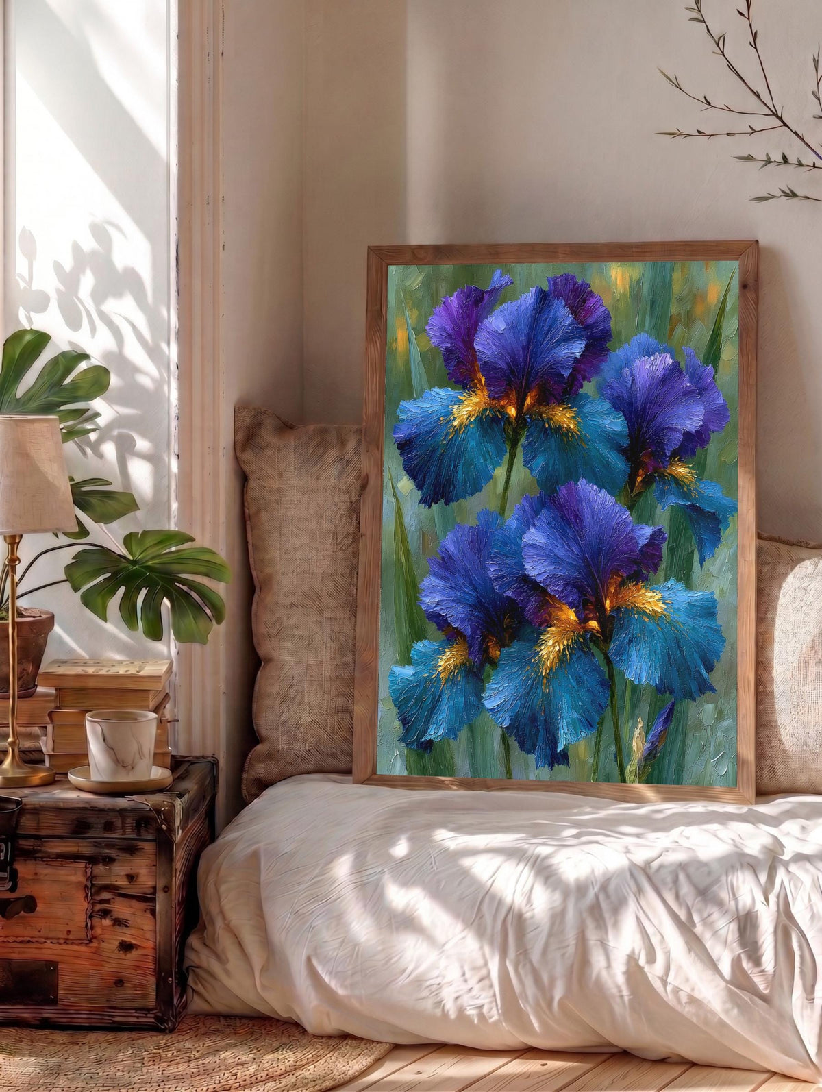 Iris Wall Art — view 11 of 20