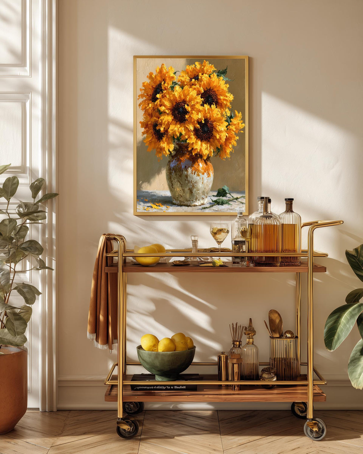 Sunflower Wall Art — view 8 of 20