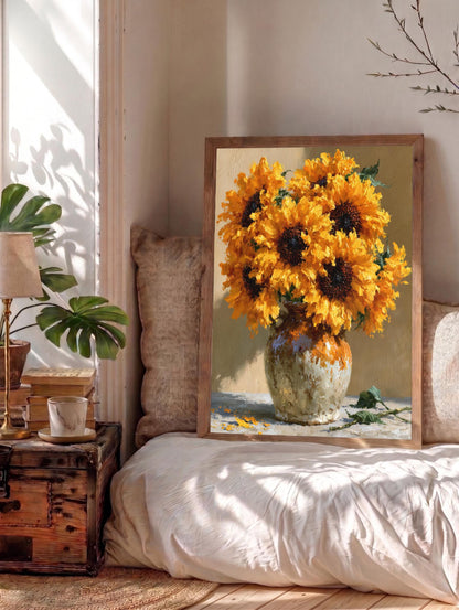 Sunflower Wall Art — view 11 of 20