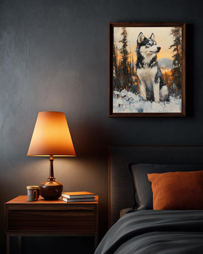 Husky Wall Art — view 14 of 20