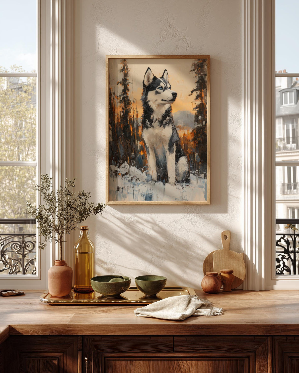 Husky Wall Art — view 5 of 20