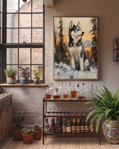 Husky Wall Art — view 8 of 20