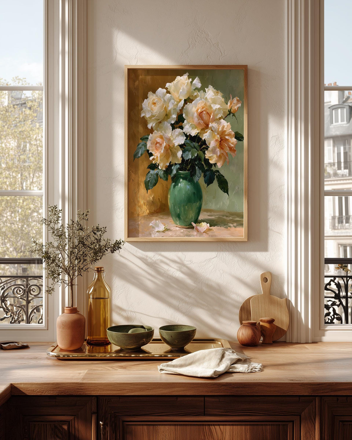 Rose Wall Art — view 5 of 20